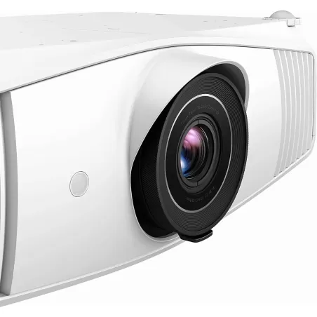 Proiettore Home Cinema con risoluzione True 4K HDR, BenQ W5700S, finitura bianco, vista frontale