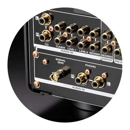 amplificatore integrato HiFi Marantz Model 30 a due canali da 100W, finitura Black