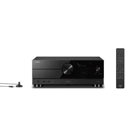 Yamaha Aventage RX-A2A, sintoamplificatore AV 7.2 canali con Cinema DSP 3D, 7-in/1-out HDMI, vista