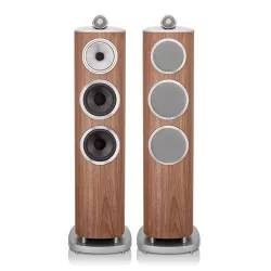 diffusore da pavimento compatto High End, B&W 804 D4, finitura palissandro