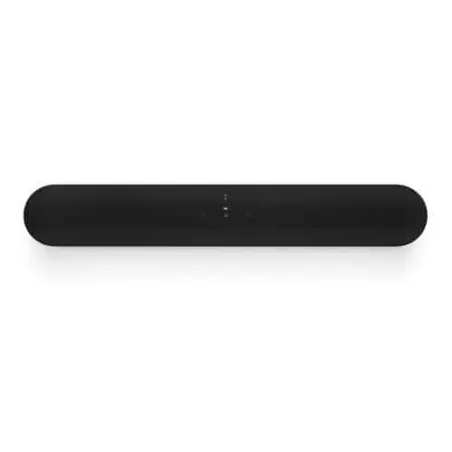 Sonos Beam (GEN2), soundbar compatta con Dolby Atmos e controllo vocale, finitura nera, vista da sopra