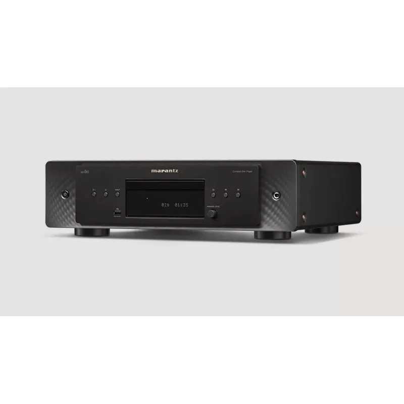 lettore CD HiFi, Marantz CD60, finitura Black