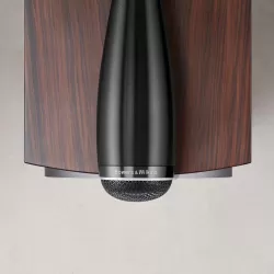 diffusore da pavimento dal suono impressionante, Bowers & Wilkins 703 S3, finitura Mocha, dettaglio tweeter