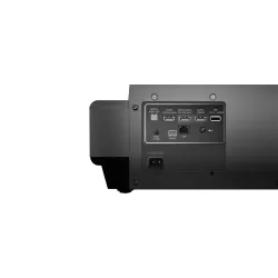 proiettore home cinema UST 4K UHD Triple-Laser, Hisense PX2-PRO, vista connessioni