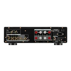 amplificatore integrato analogico, Marantz Model 50, vista posteriore, finitura Black