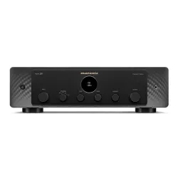 amplificatore integrato analogico, Marantz Model 50, vista frontale, finitura Black