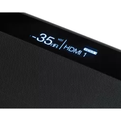 soundbar amplificata per home cinema, Bluetooth e Wi-Fi Music Streaming, Paradigm PW Soundbar, display oled