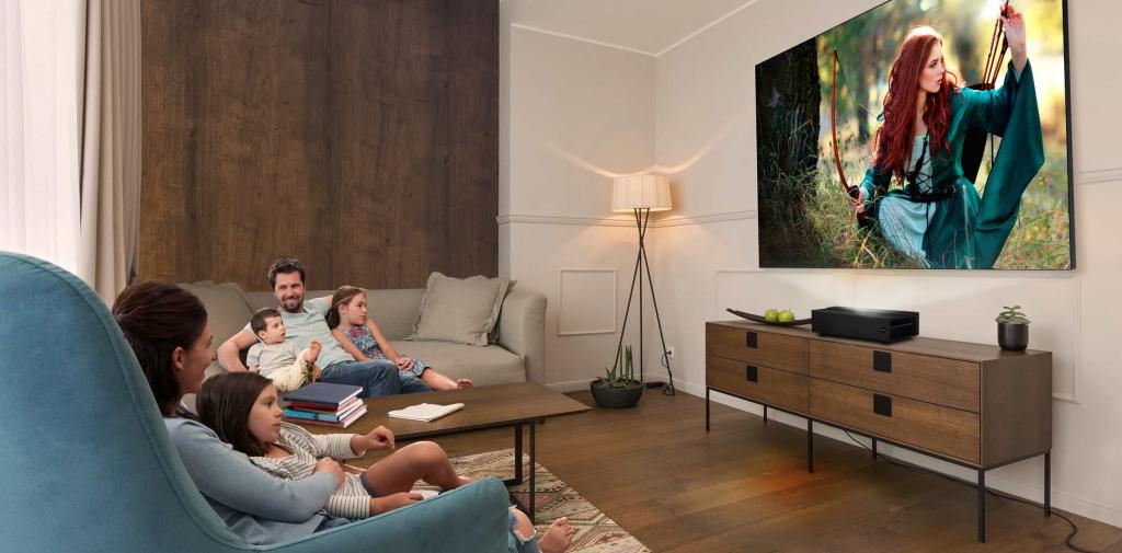 BenQ V6050, il cinema in casa, ancora più facile.