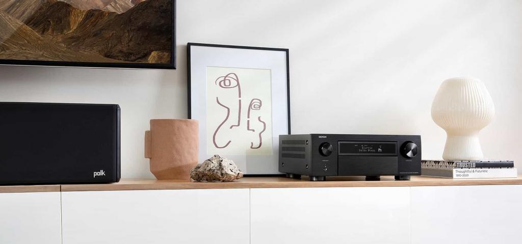 Nuovi sintoamplificatori audio video Denon serie X, HDMI 2.1 8K