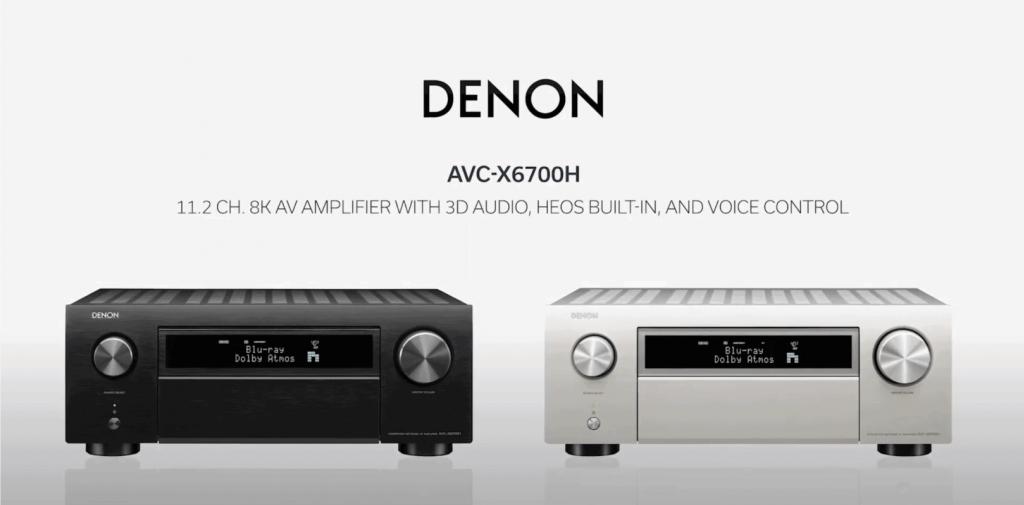 Sintoamplificatore AV Denon AVC-X6700H in arrivo!