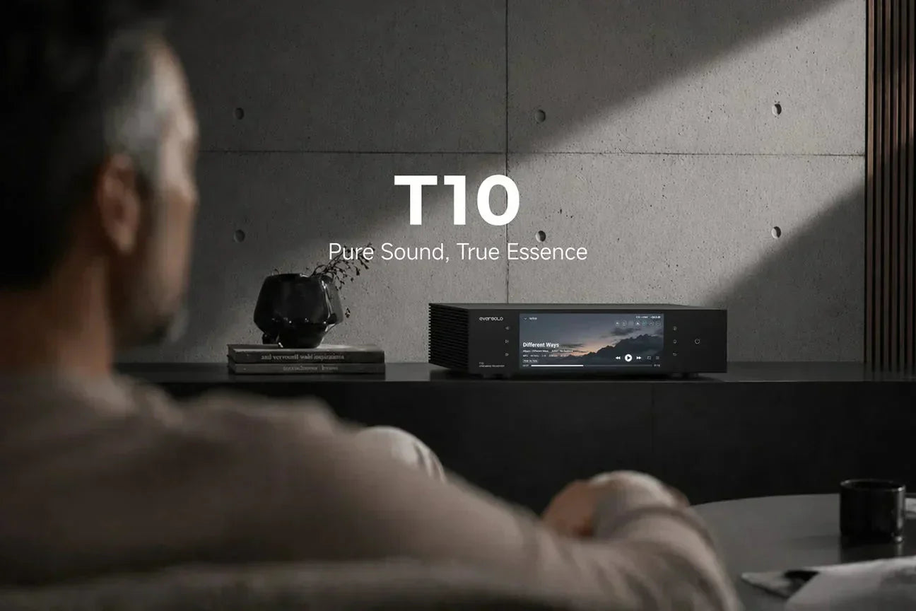 Eversolo T10: il nuovo streaming transport di riferimento per sistemi hi-fi high-end