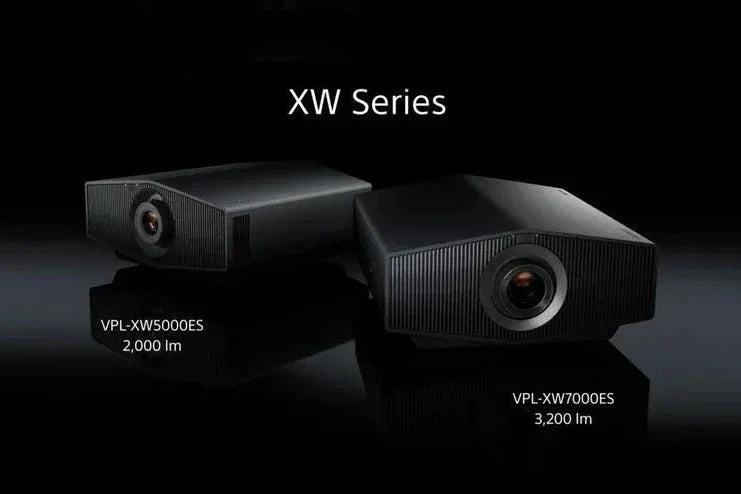 Sony VPL-XW5000ES e Sony VPL-XW7000ES, i nuovi proiettori laser SXRD 4K nativi