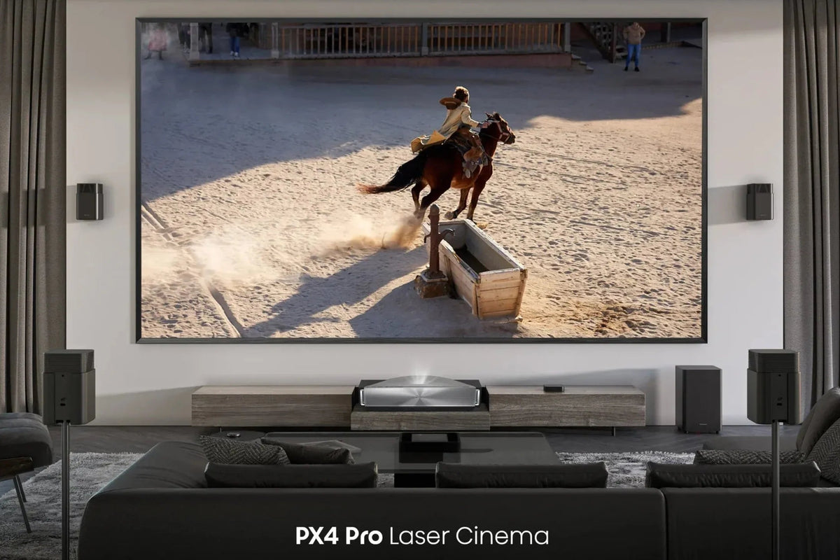 Hisense PX4 Pro: il proiettore Laser TV che ridefinisce il cinema in salotto - Soundimage