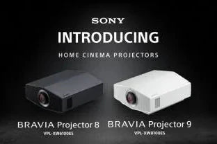 Nuovi Proiettori Sony, presentazione ed analisi del VPL-XW6100ES e VPL-XW8100ES
