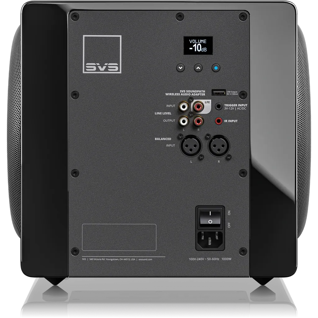 SVS 3000 Micro R|Evolution