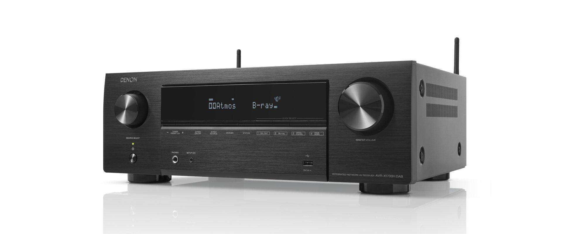 Denon AVR - X1700H - Sintoamplificatore AV