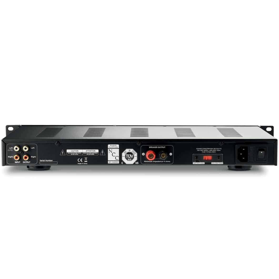 Focal 100 IWSUB8 Amplifier - simple