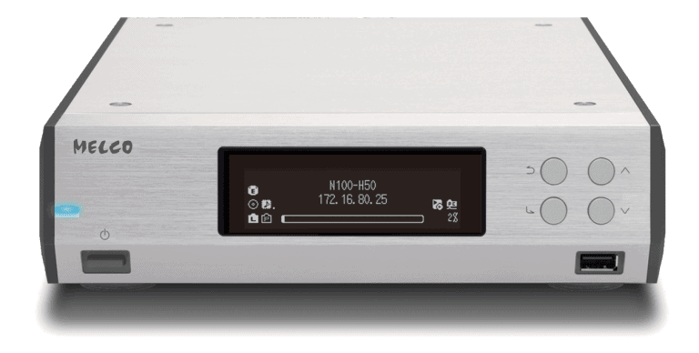 Melco N100 H20 - simple