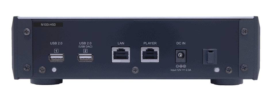 Melco N100 H20 - simple