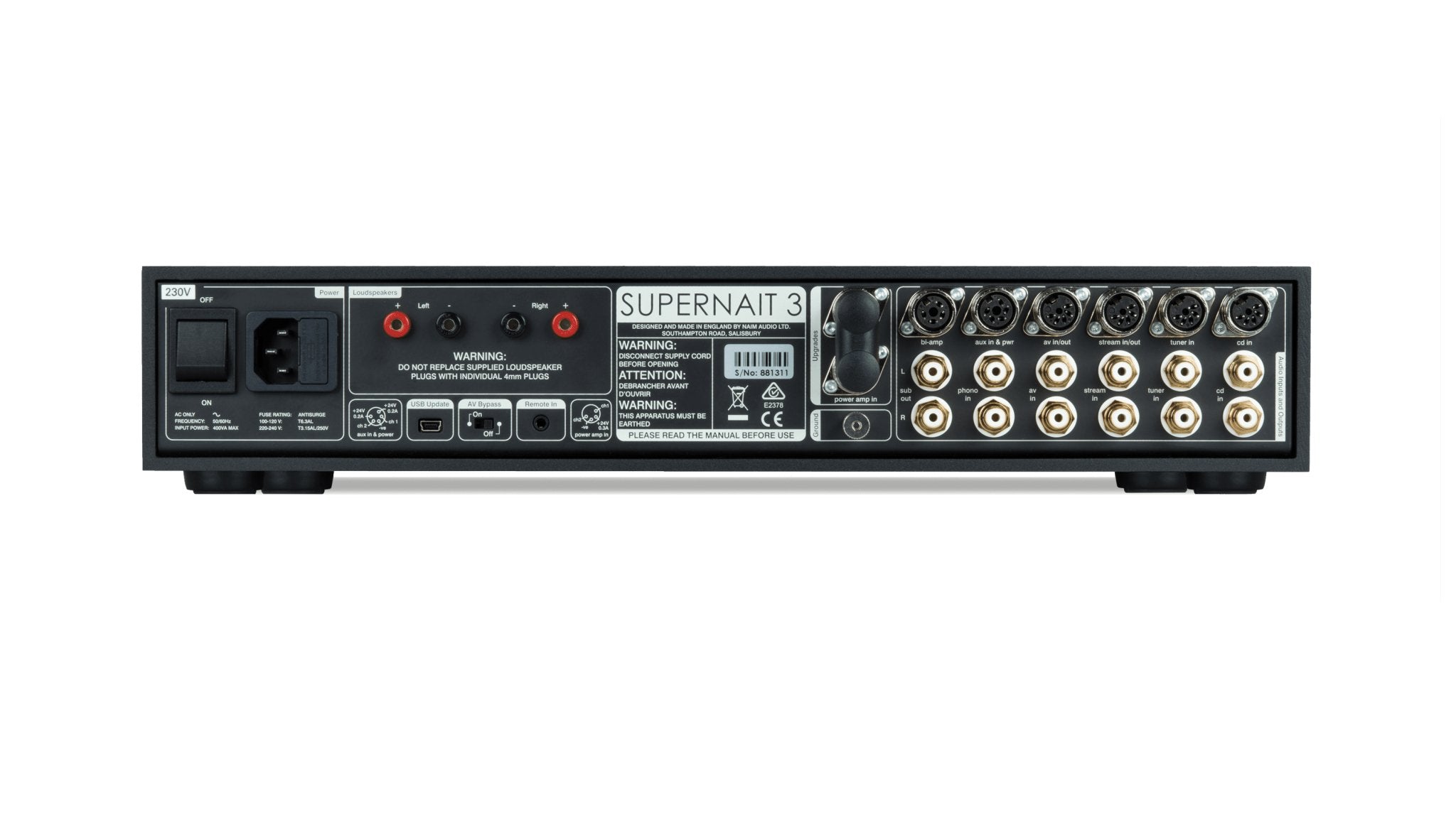 Naim Supernait 3 - Amplificatore Integrato