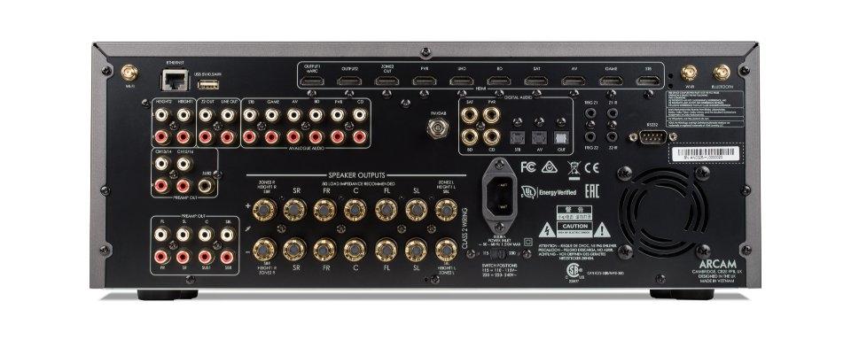 Arcam AVR31 - Sintoamplificatore AV