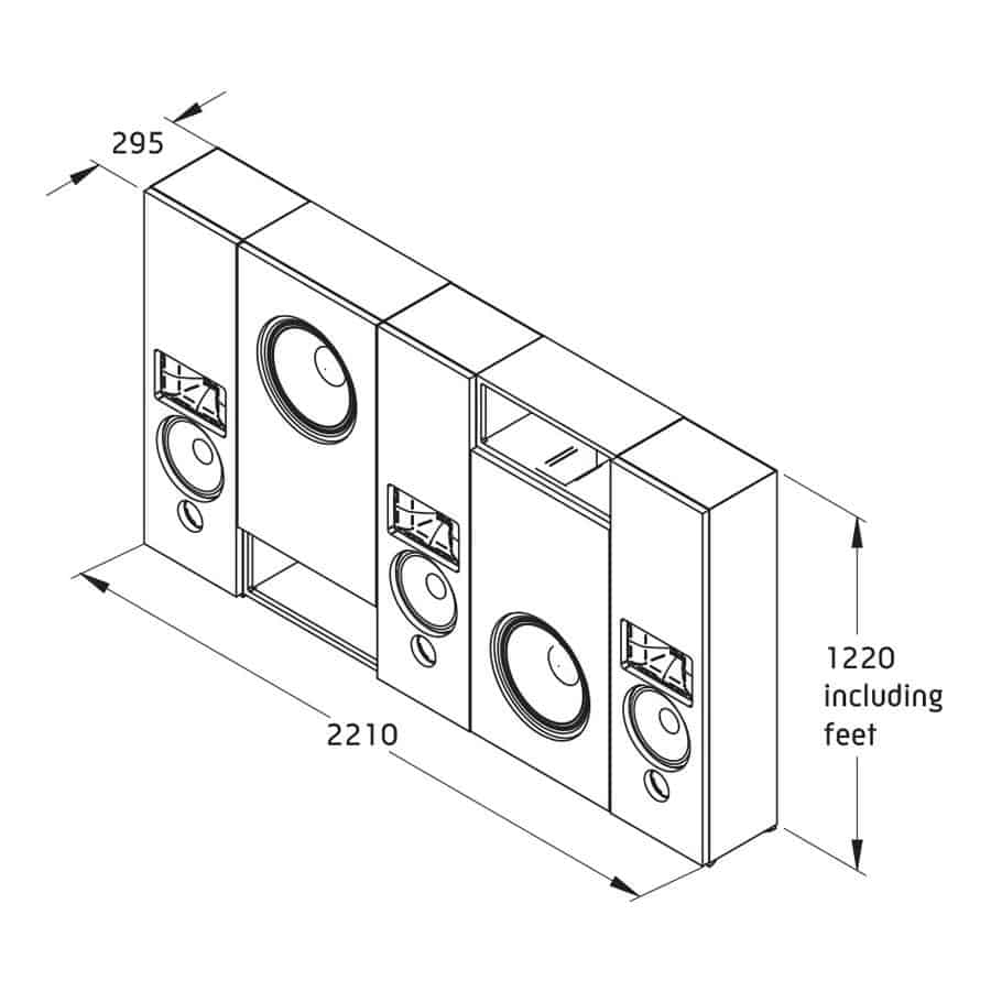 Krix MX-20 Modular