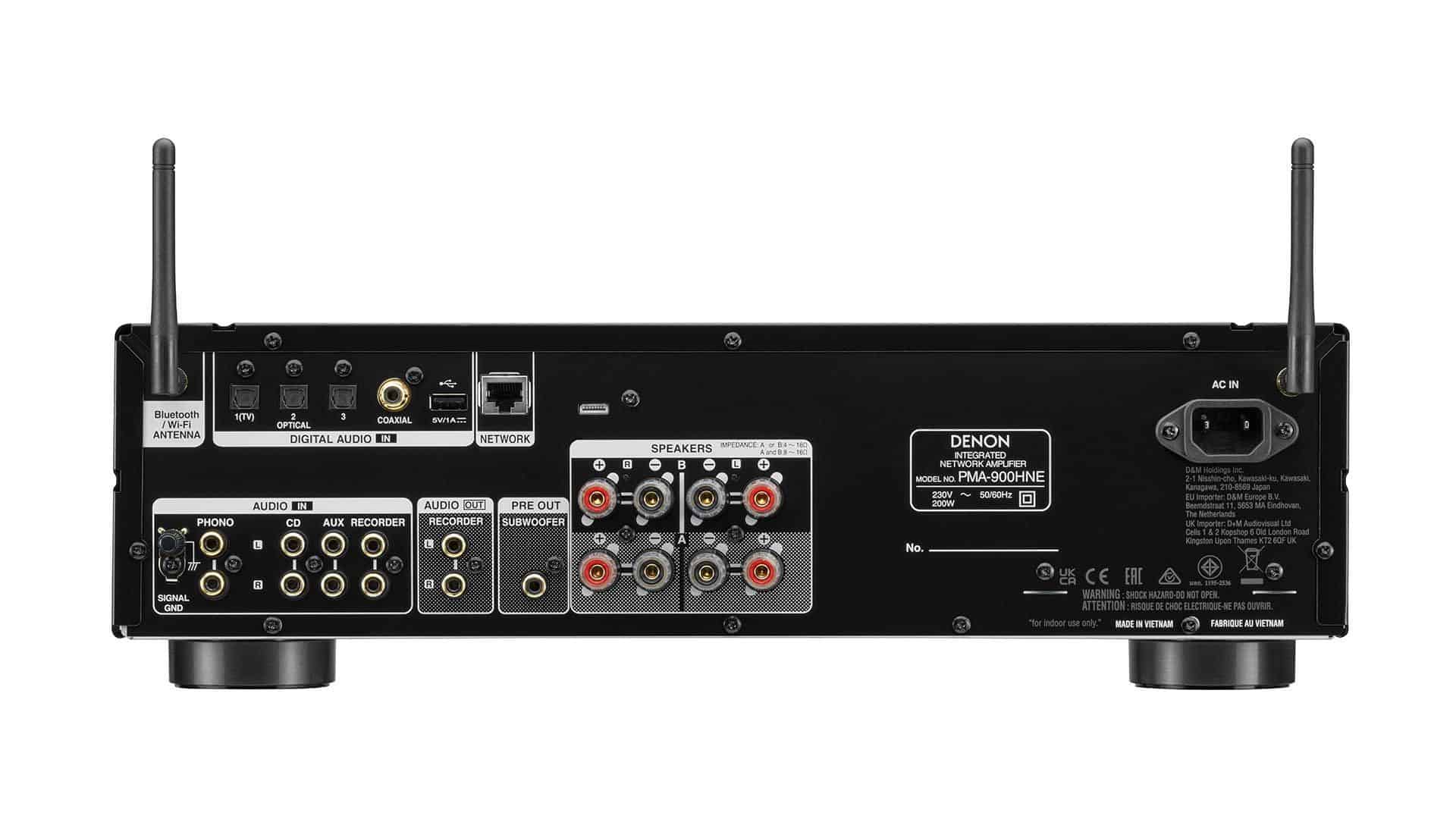 Denon PMA - 900HNE - Amplificatore Integrato