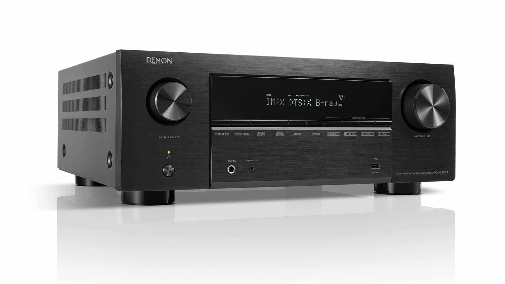 Denon AVC - X3800H - Sintoamplificatore AV