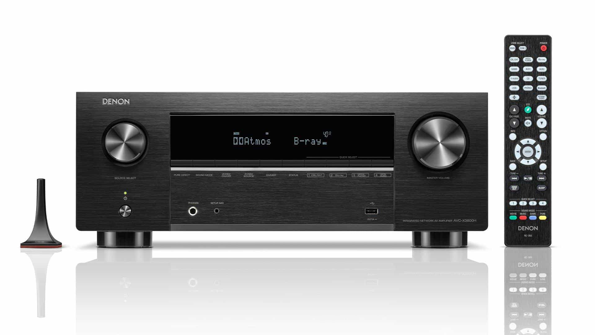 Denon AVC - X3800H - Sintoamplificatore AV