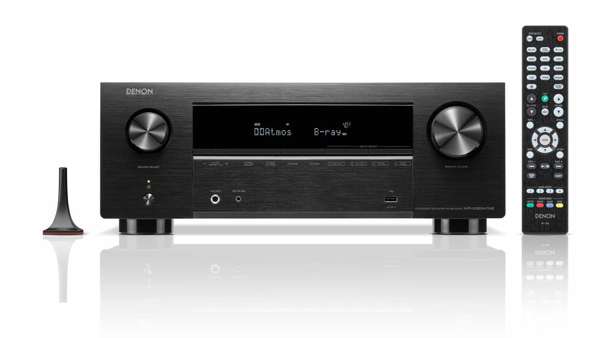 Denon AVR - X2800H DAB - Sintoamplificatore AV