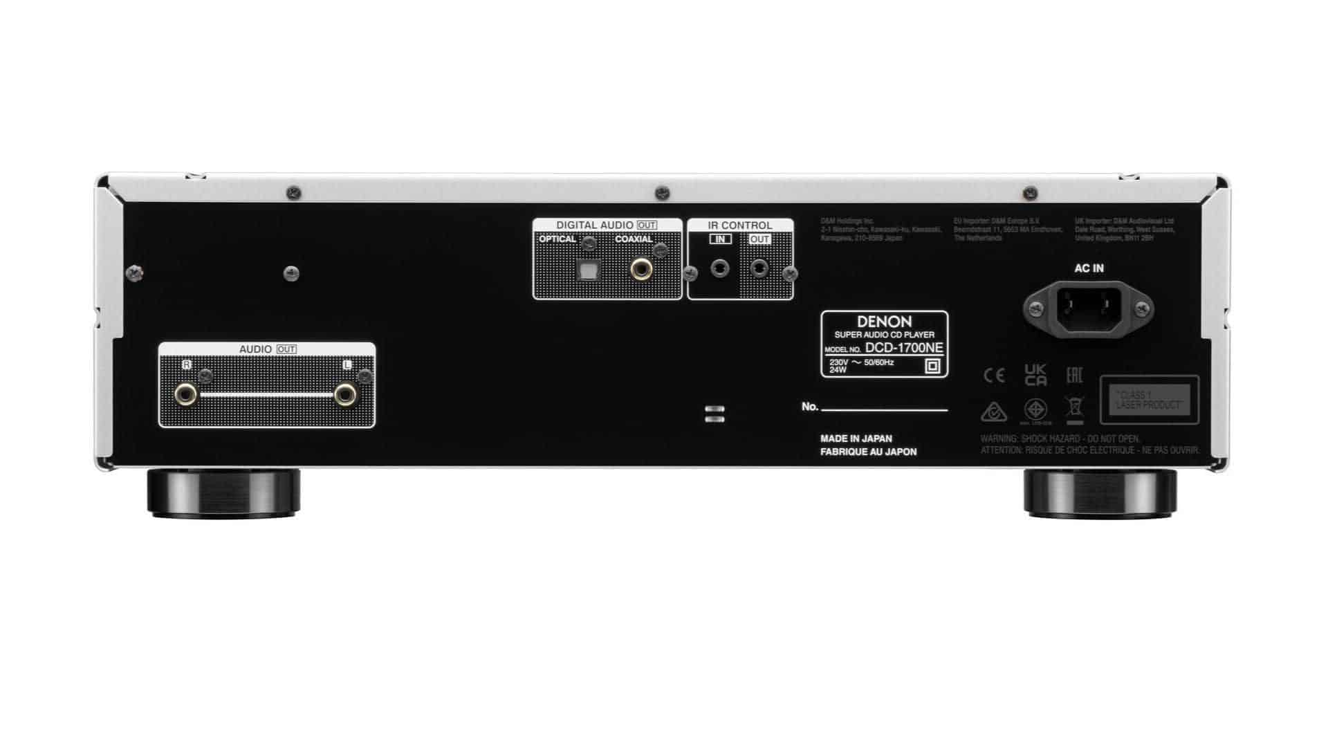Denon DCD 1700NE