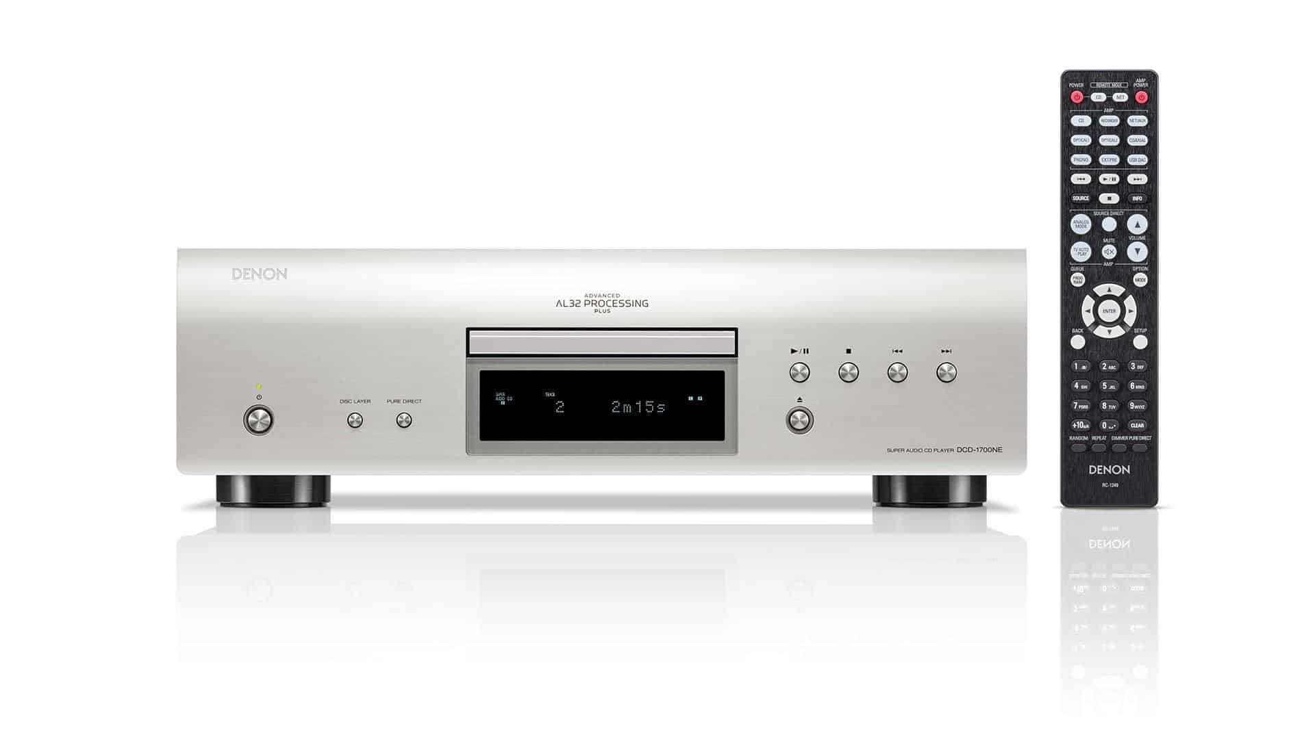 Denon DCD 1700NE