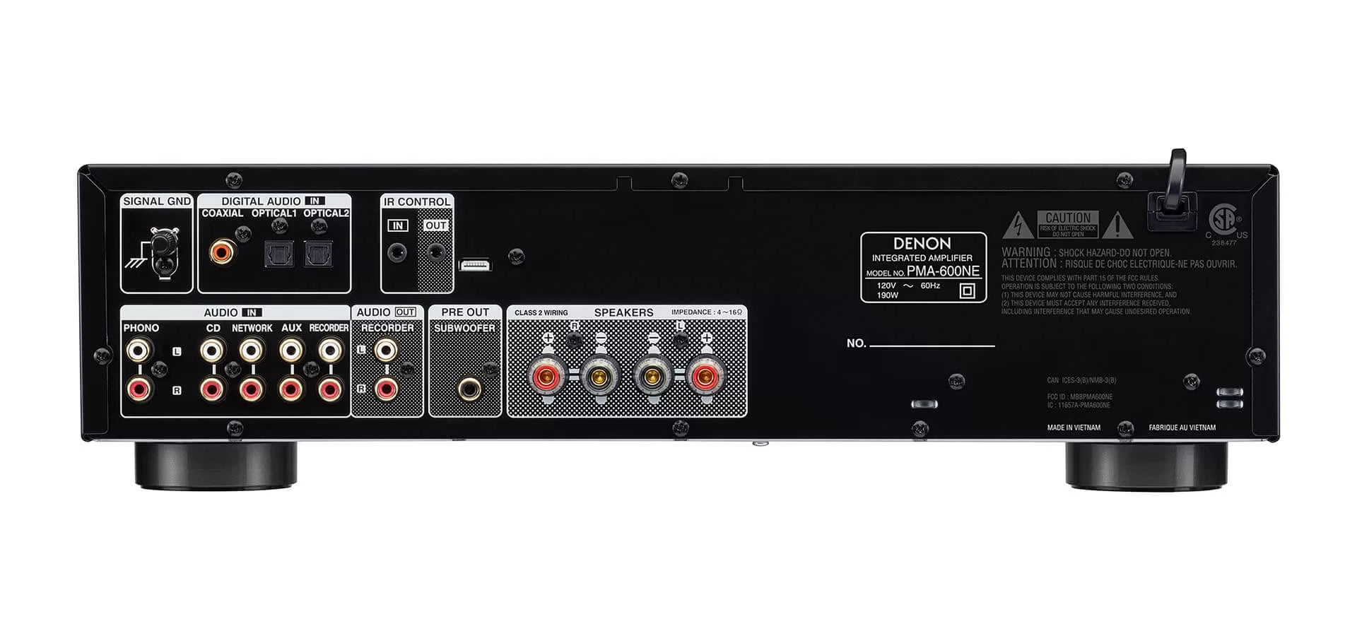 Denon PMA - 600NE - Amplificatore Integrato