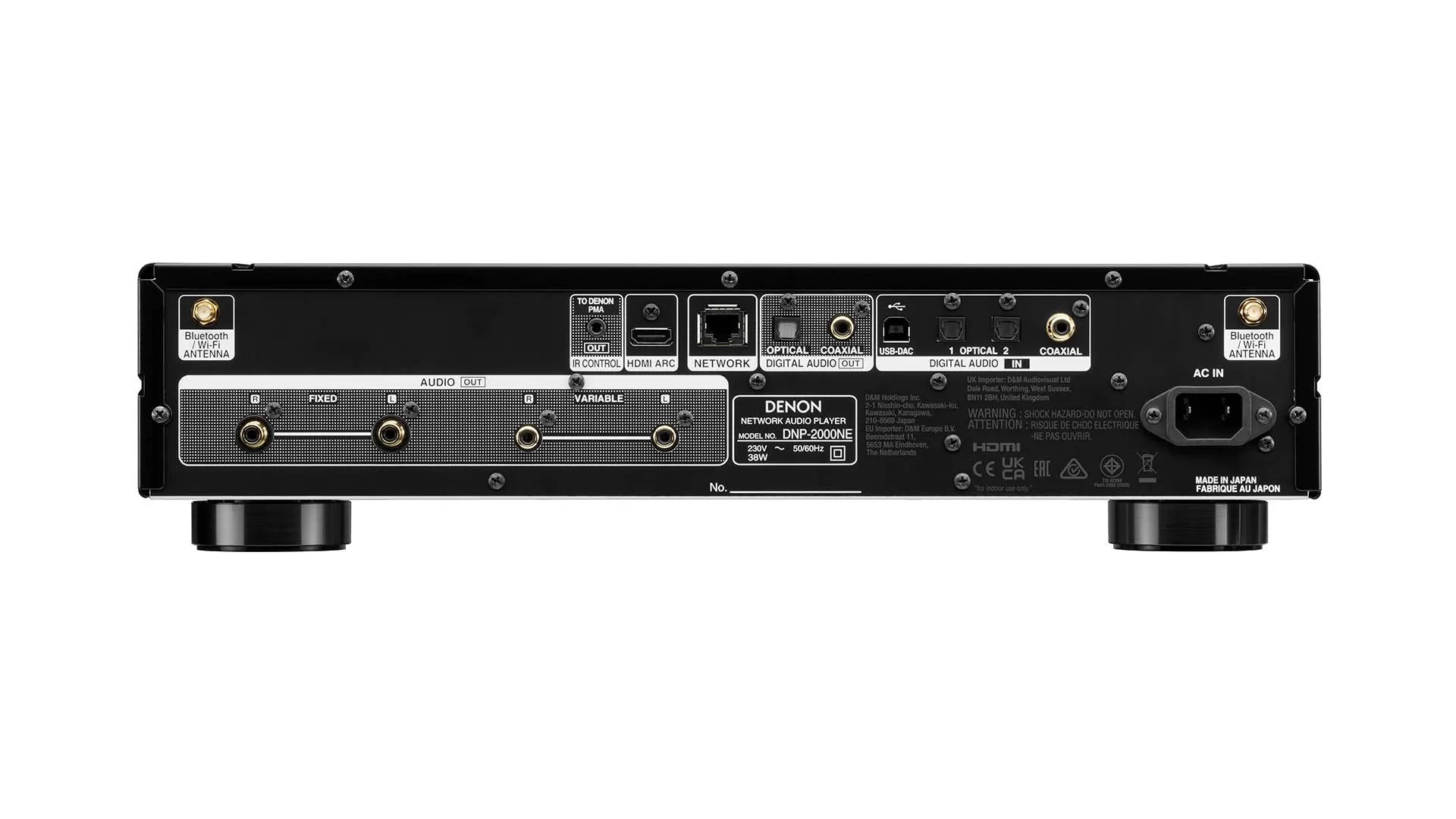 Denon DNP-2000NE