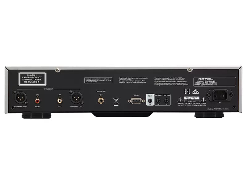 Rotel RCD - 1572MKII - Lettore CD