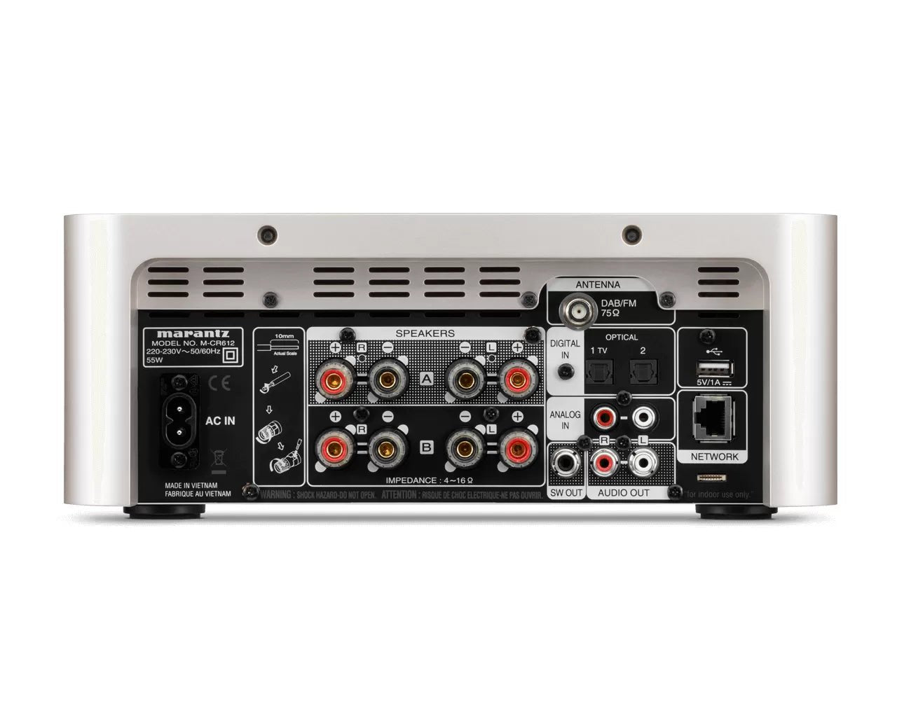 Marantz Melody X (M - CR612) - Amplificatore Integrato