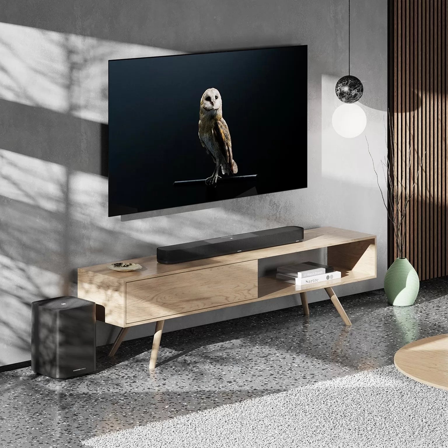 Sennheiser AMBEO Soundbar Plus