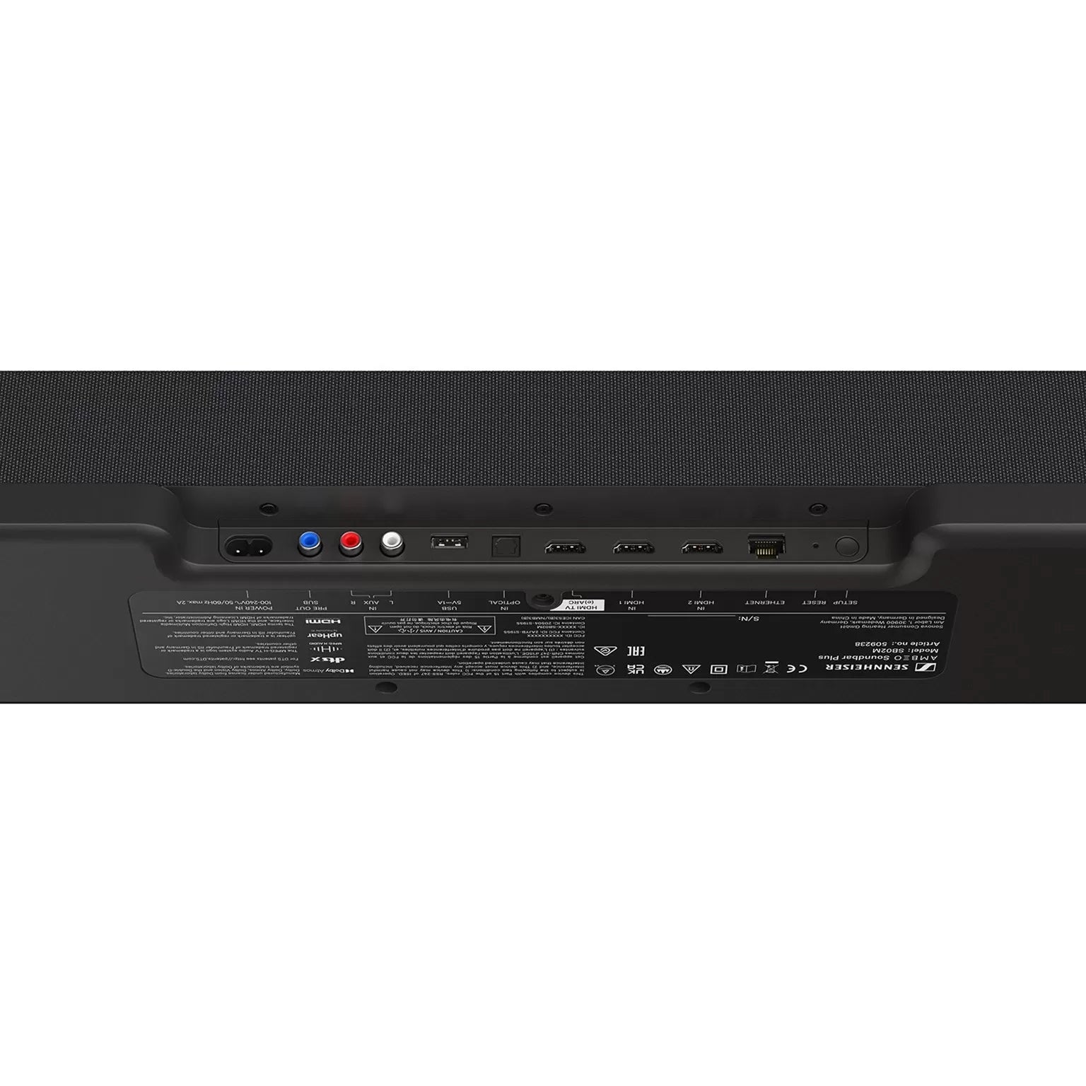 Sennheiser AMBEO Soundbar Plus