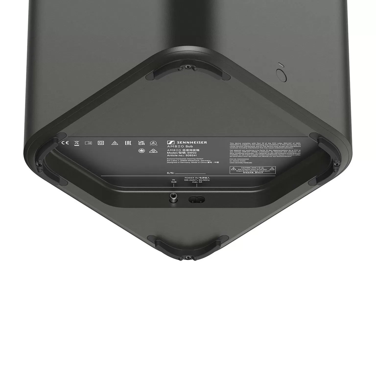 Sennheiser AMBEO Sub