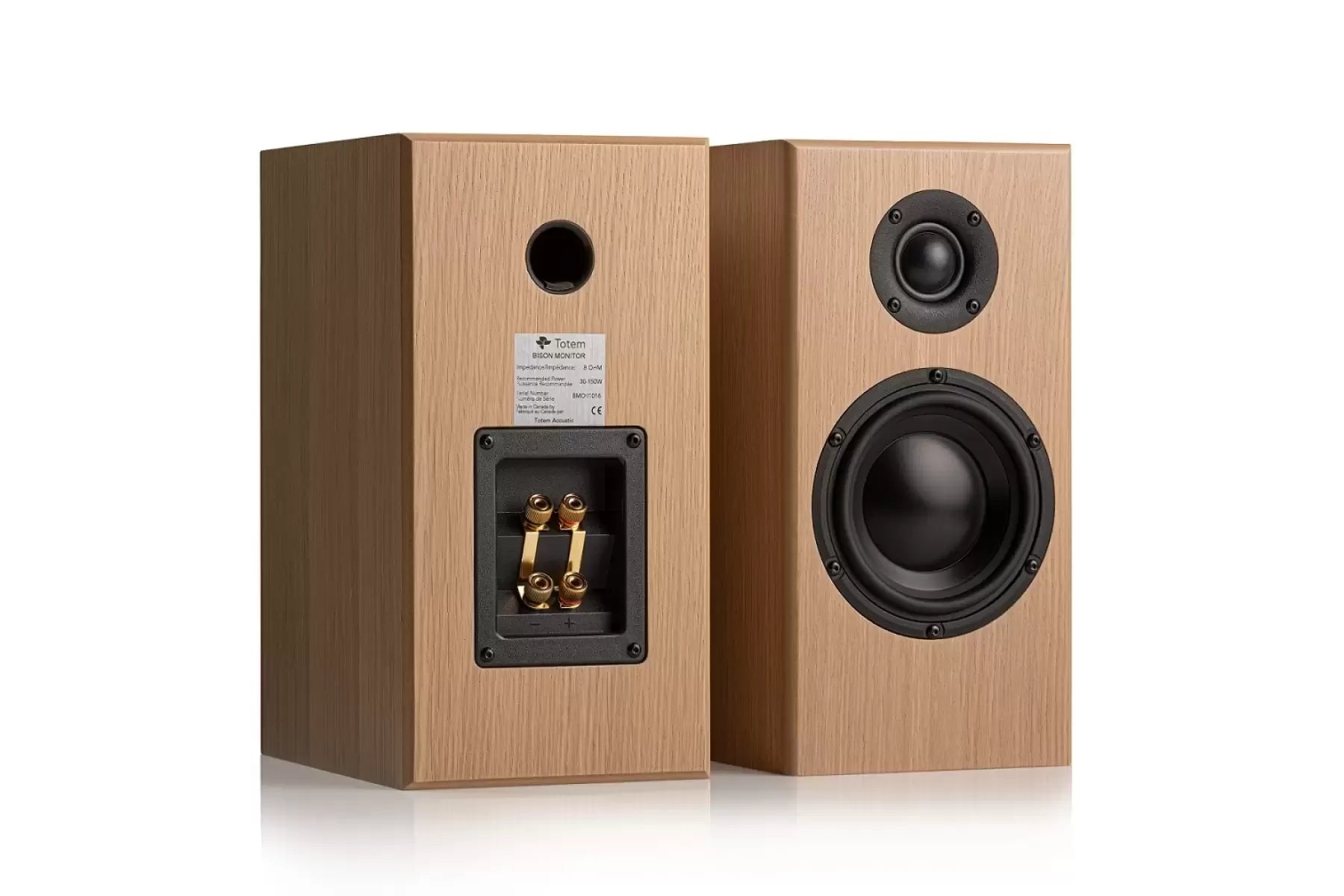 Totem Acoustics Bison Monitor - Diffusori da scaffale