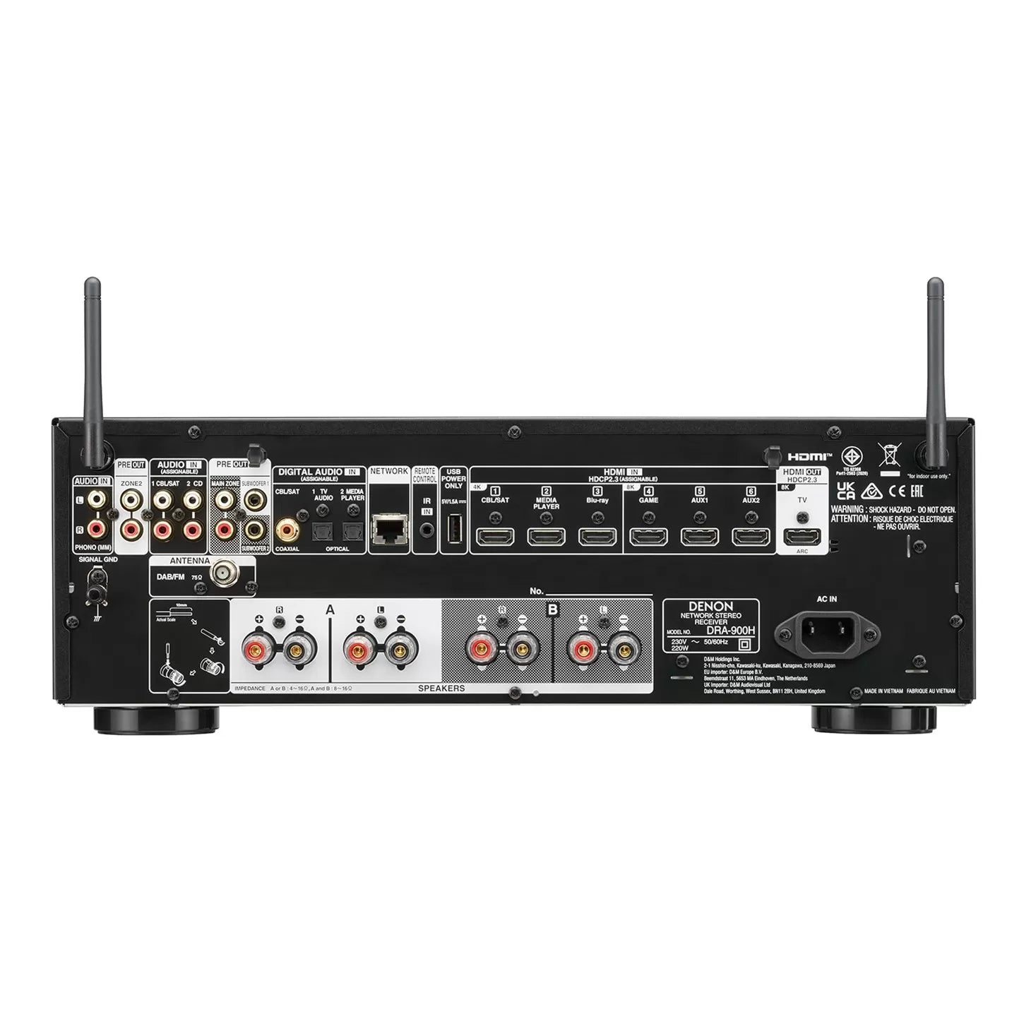 Denon DRA - 900H - Amplificatore Integrato