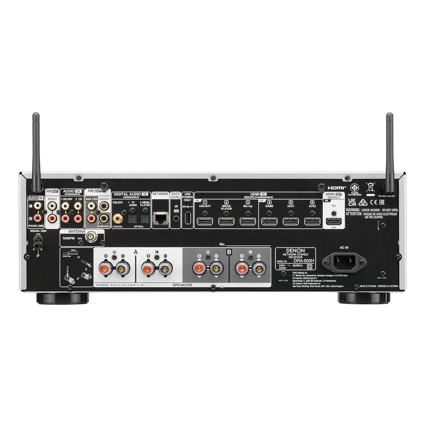 Denon DRA - 900H - Amplificatore Integrato