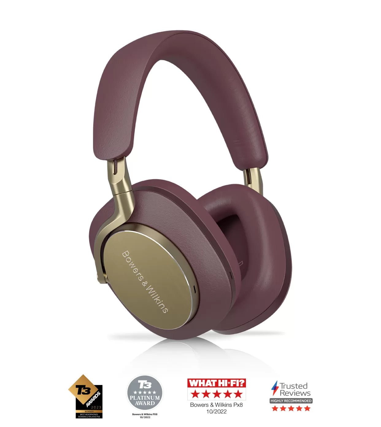 Bowers & Wilkins Px8, cuffia wireless con prestazioni eccezionali