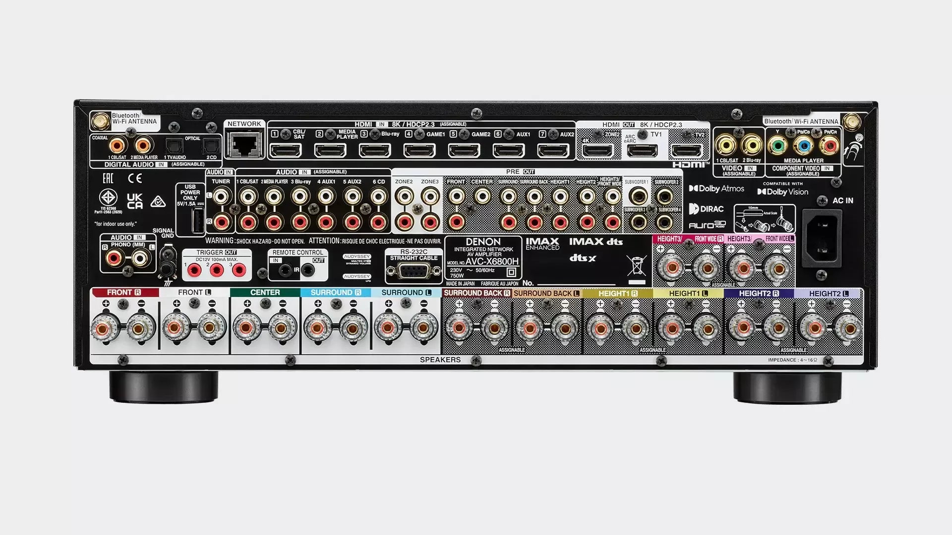Denon AVC-X6800H