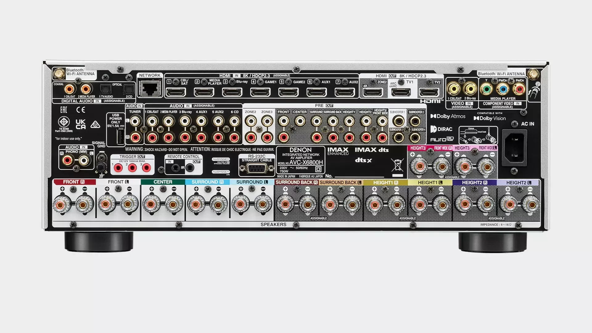 Denon AVC-X6800H