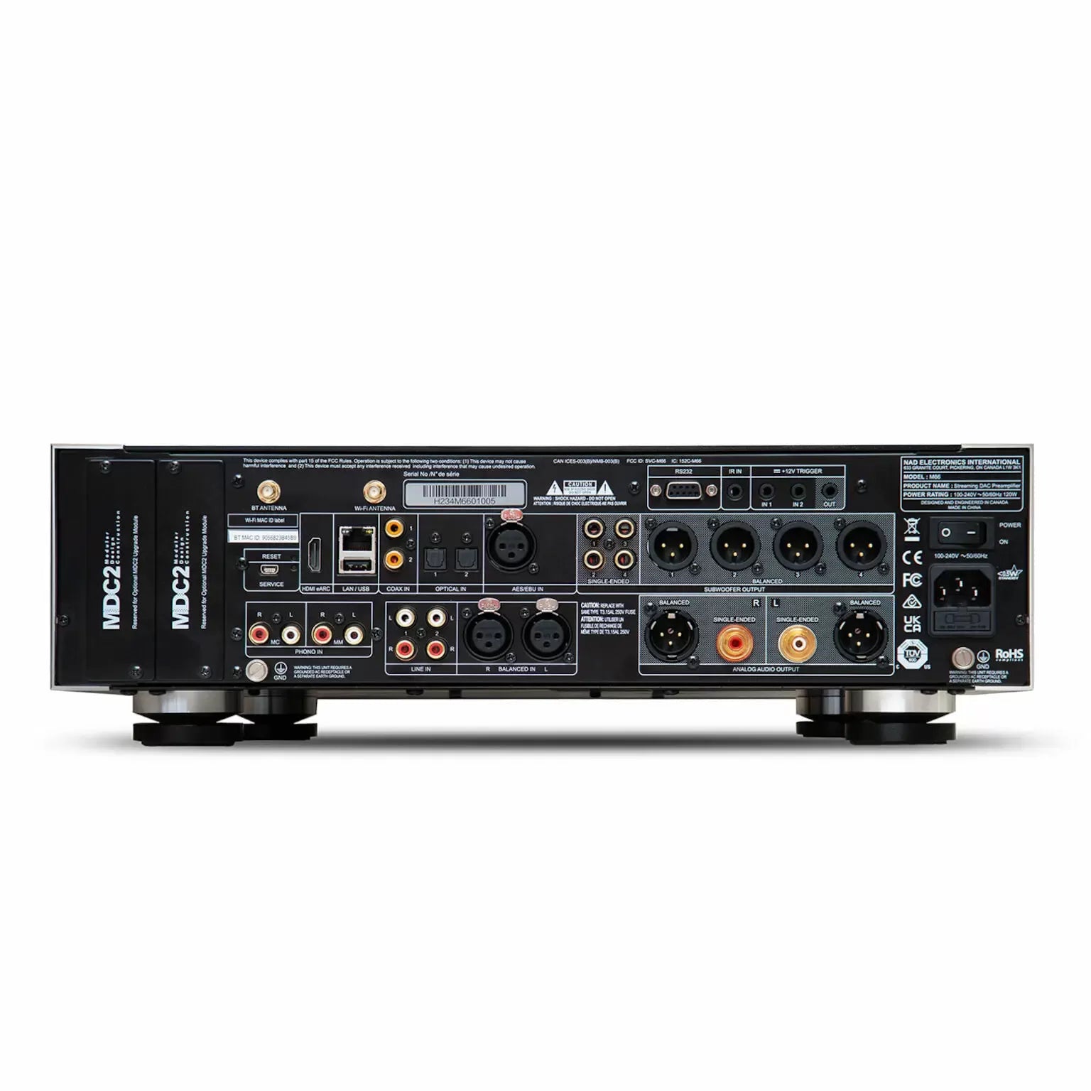 NAD M66