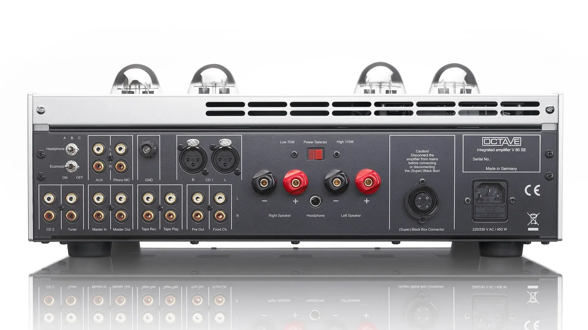 Octave V80 SE - Amplificatore Integrato