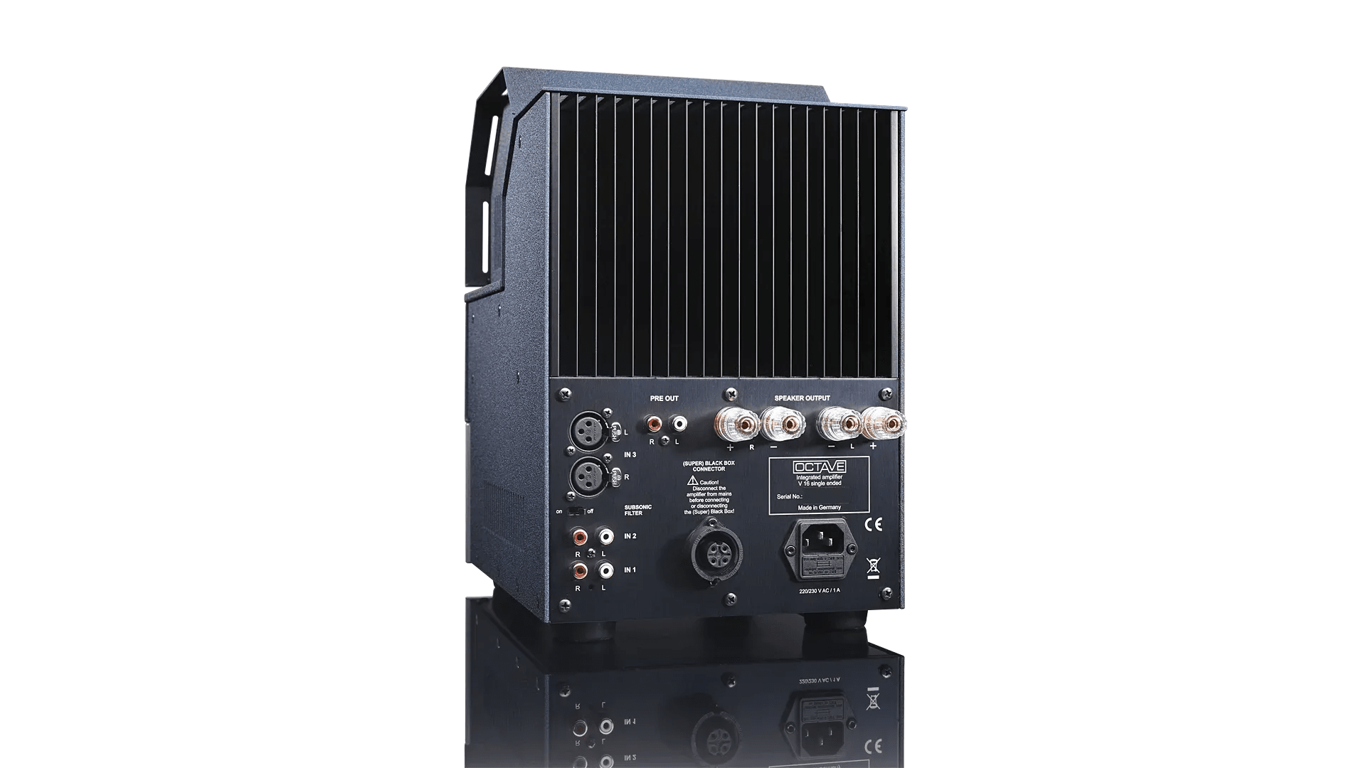 Octave V16 Single Ended - Amplificatore Integrato