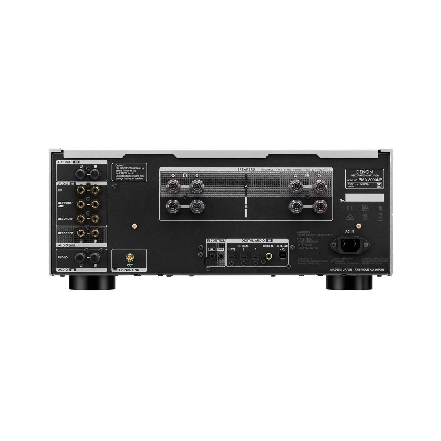 Denon PMA 3000NE - Amplificatore Integrato