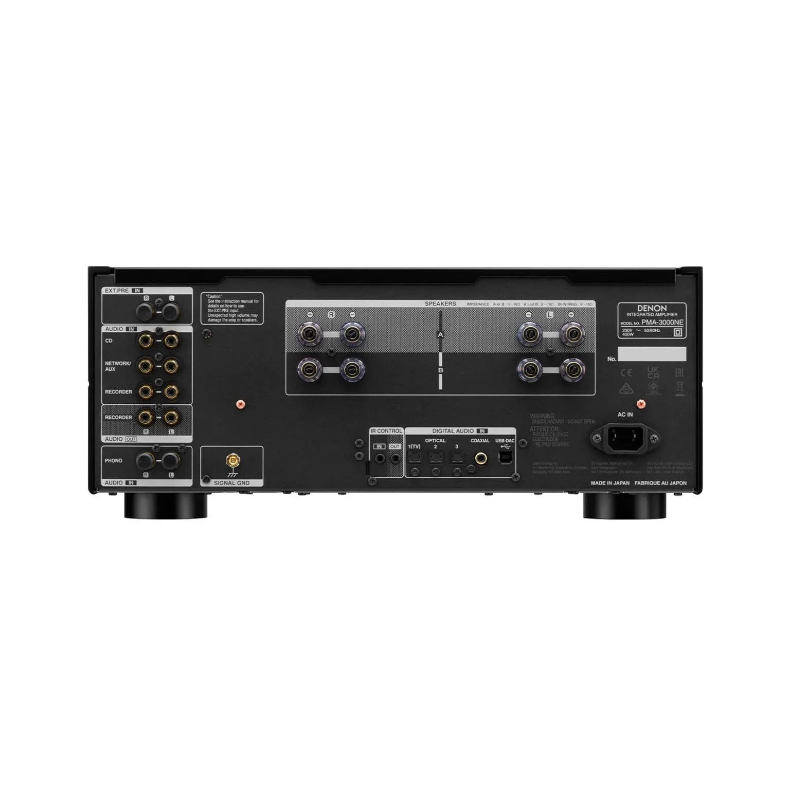 Denon PMA 3000NE - Amplificatore Integrato